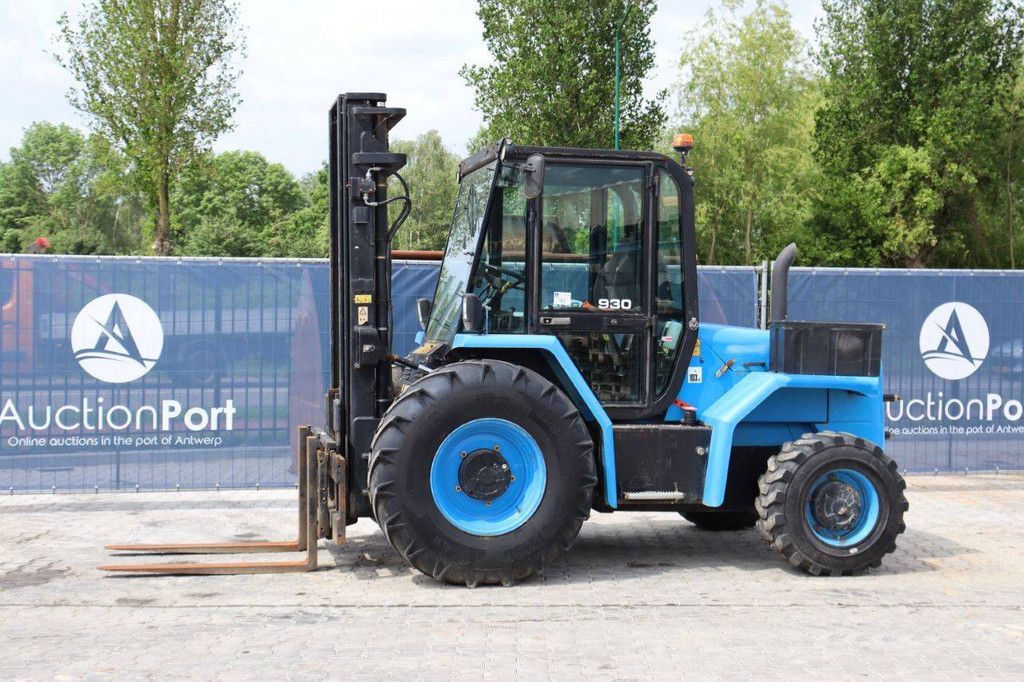 Geländestapler JCB 930 Diesel 3000 kg 5,5 m 2018