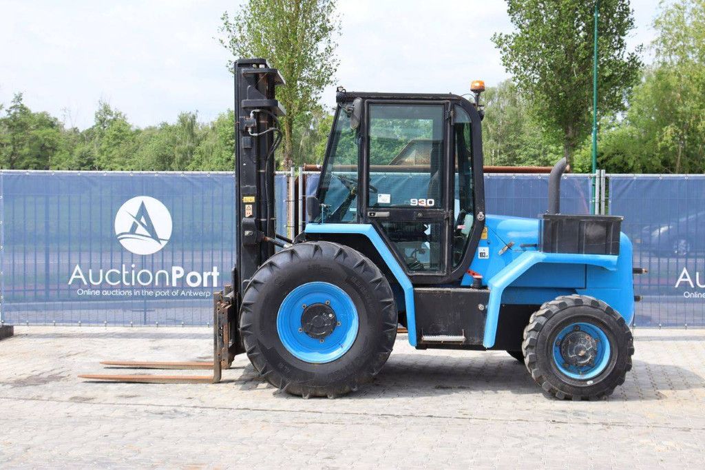 Geländestapler JCB 930 Diesel 3000 kg 5,5 m 2018