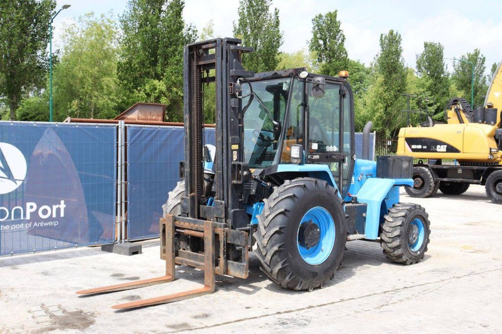 Geländestapler JCB 930 Diesel 3000 kg 5,5 m 2018