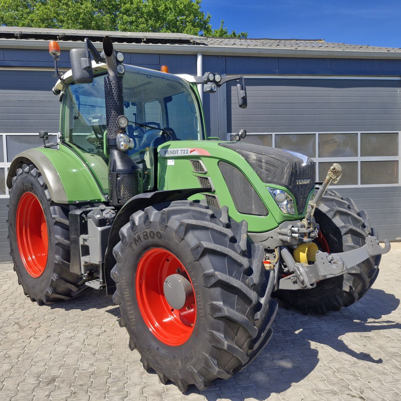 Te koop keurige fendt 722 vario scr
