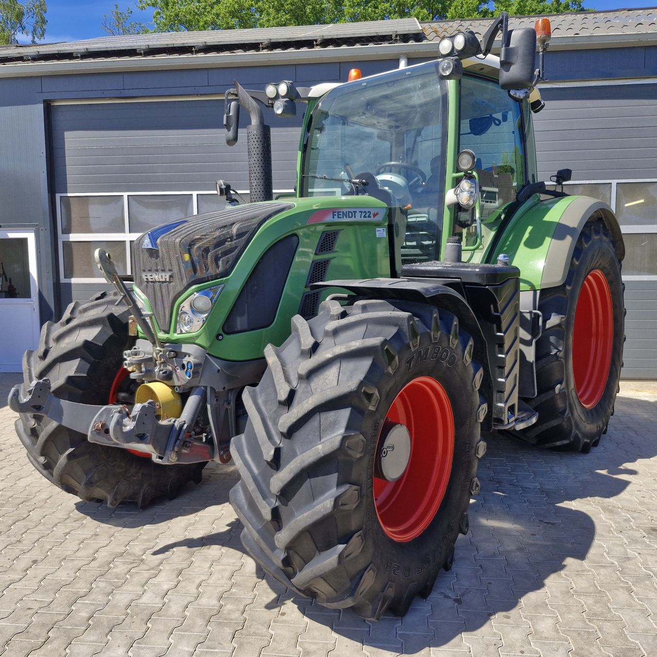 Te koop keurige fendt 722 vario scr