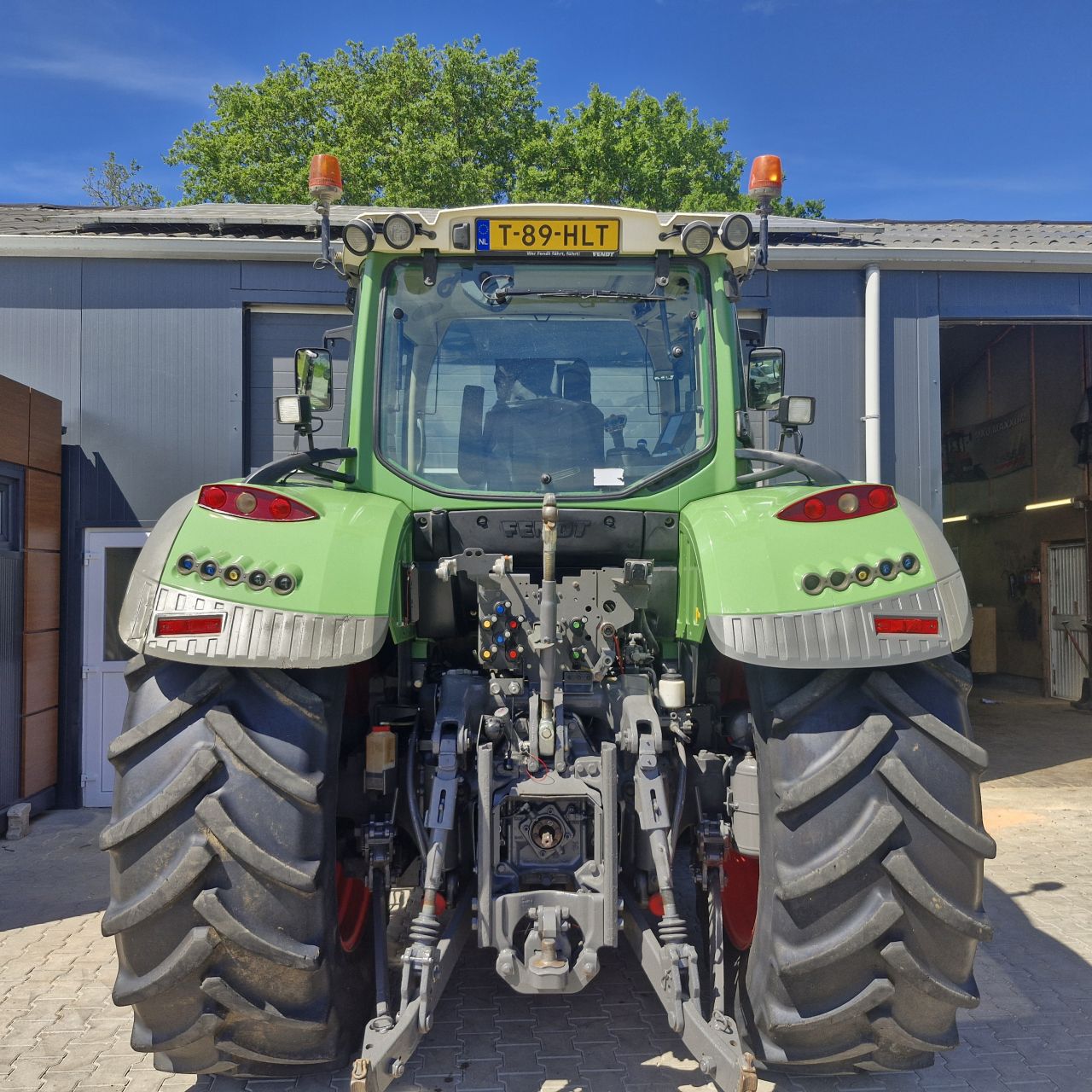 Te koop keurige fendt 722 vario scr