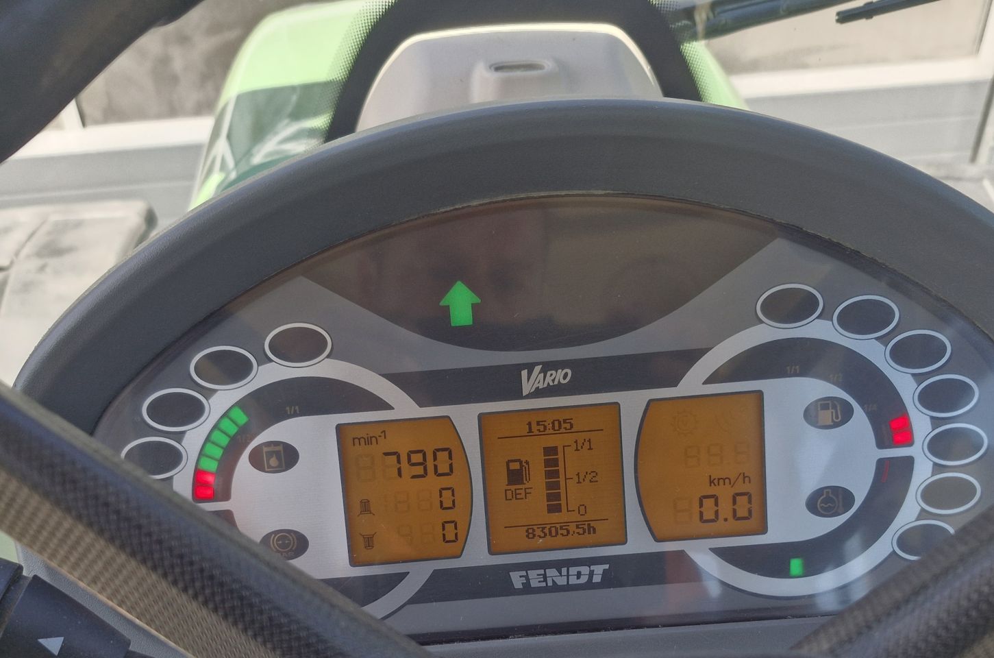 Te koop keurige fendt 722 vario scr