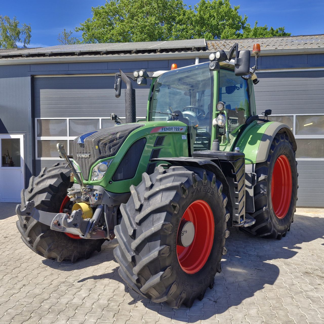 Te koop keurige fendt 722 vario scr