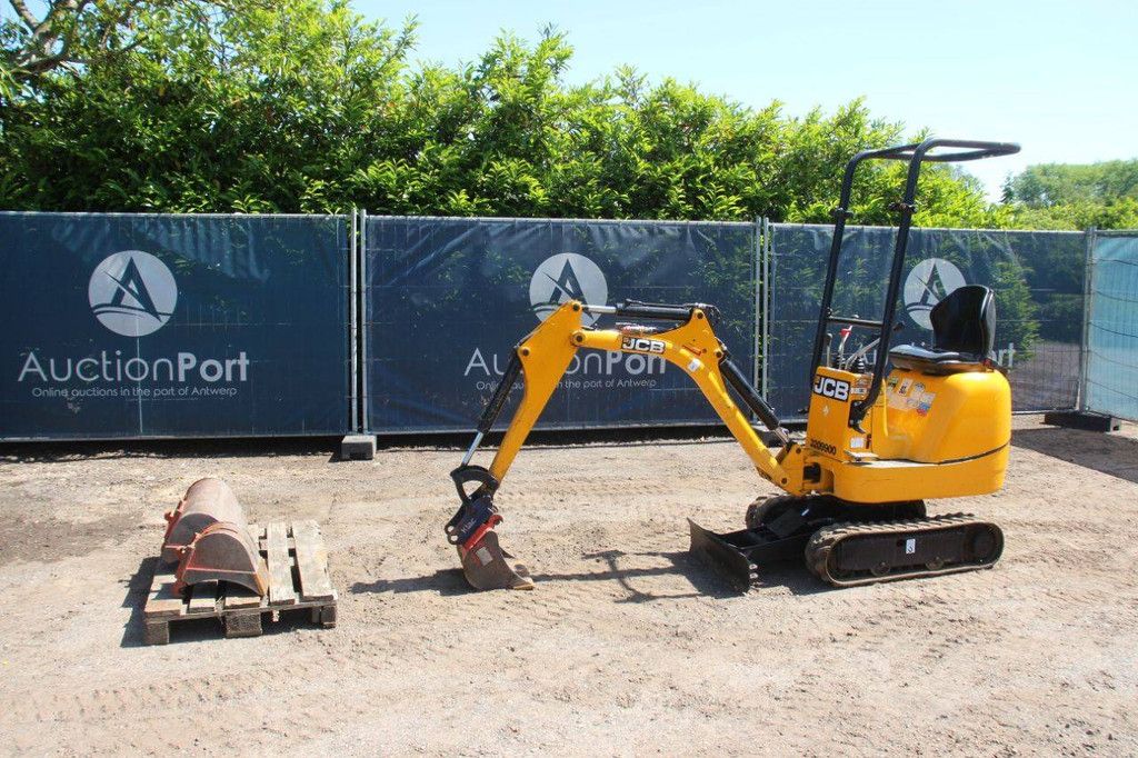 Minibagger JCB 8008 CT Diesel 2022