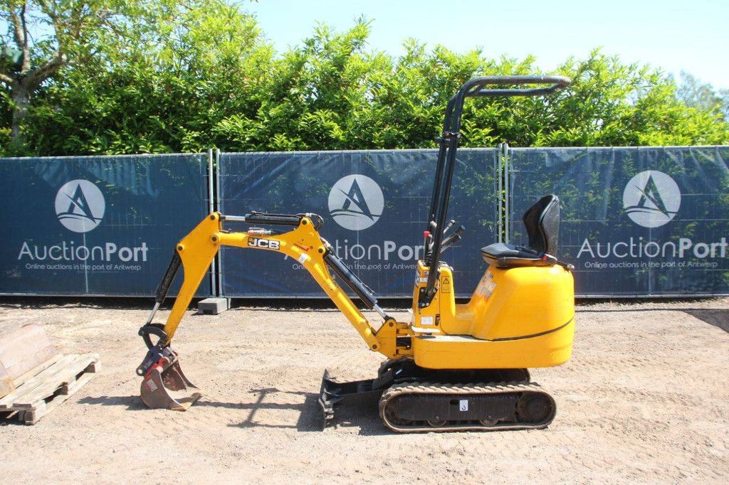 Minibagger JCB 8008 CT Diesel 2022