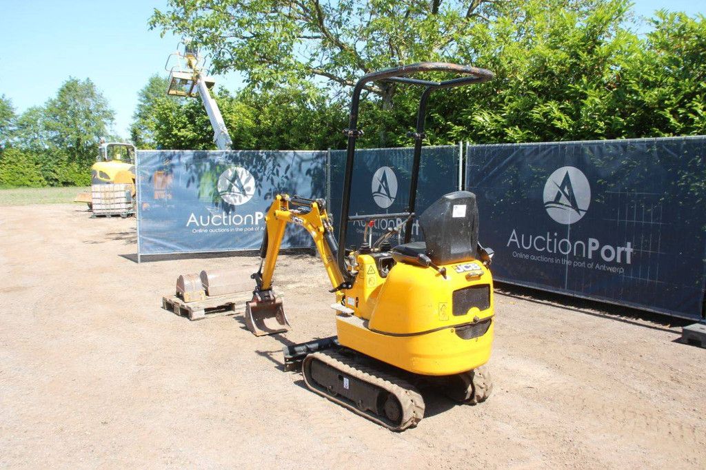 Minibagger JCB 8008 CT Diesel 2022