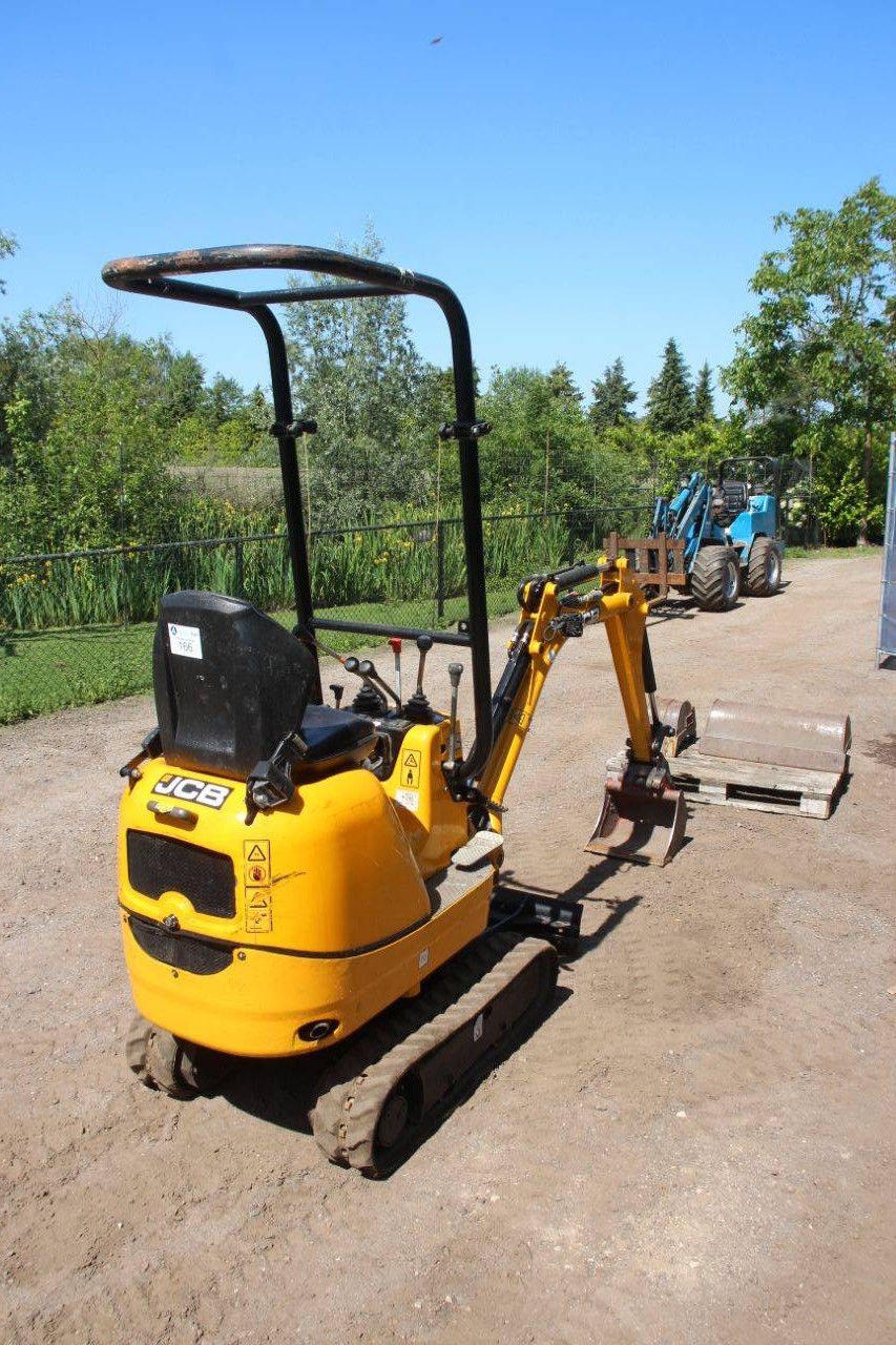 Minibagger JCB 8008 CT Diesel 2022