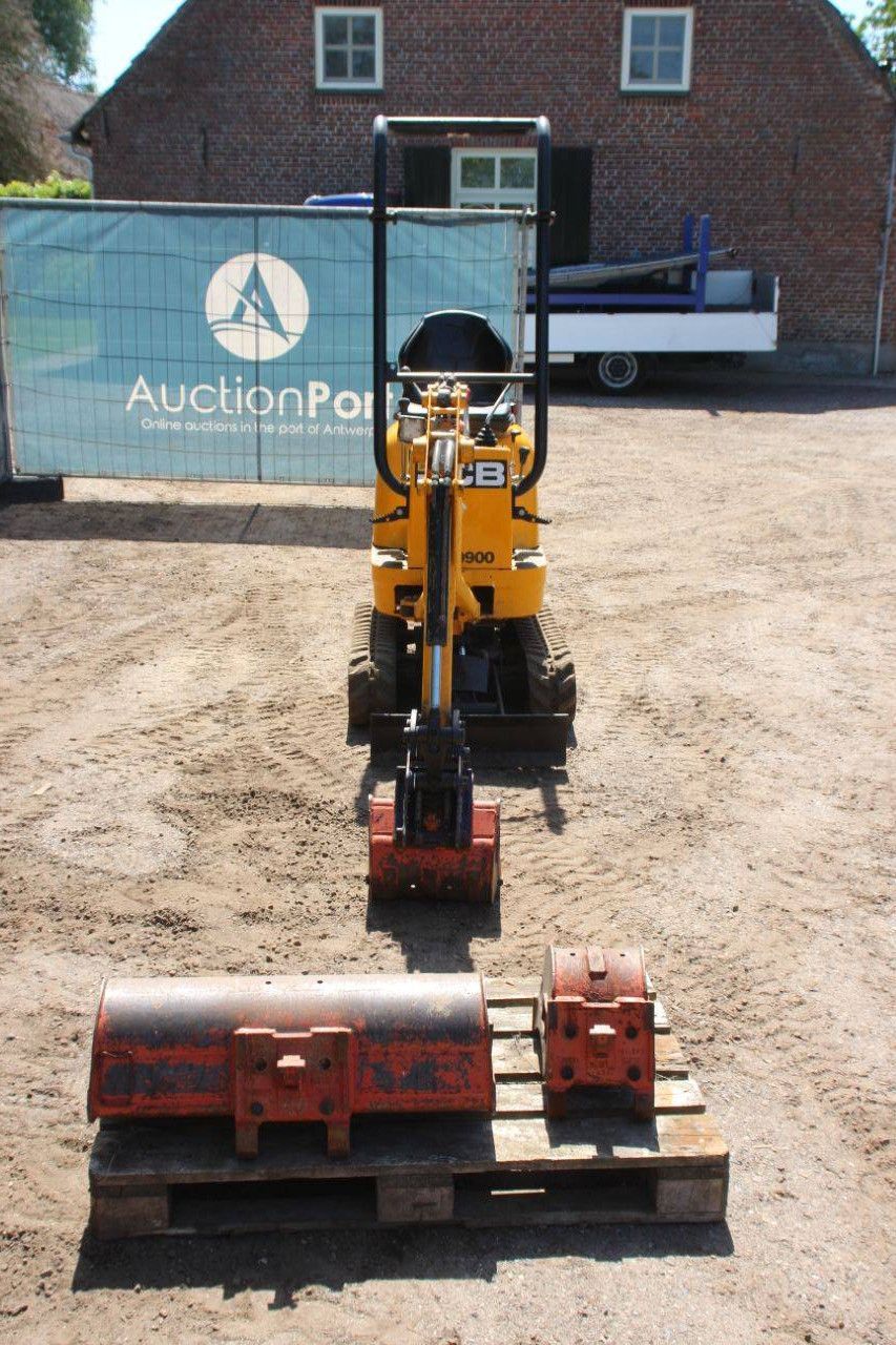 Minibagger JCB 8008 CT Diesel 2022