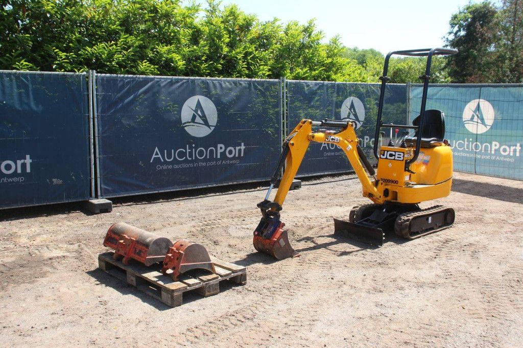 Minibagger JCB 8008 CT Diesel 2022