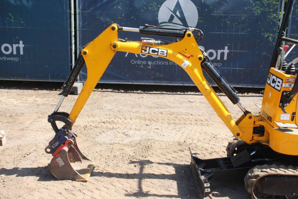 Minibagger JCB 8008 CT Diesel 2022