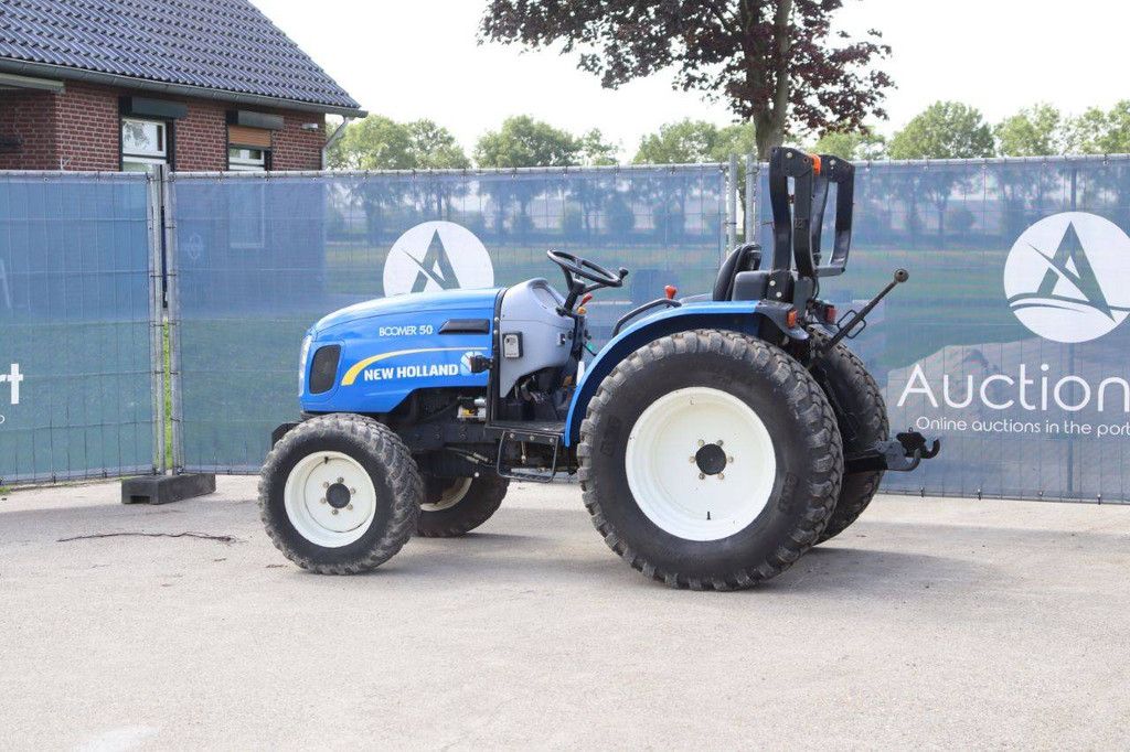 Traktor New Holland Boomer 50 Diesel 50 PS 2015