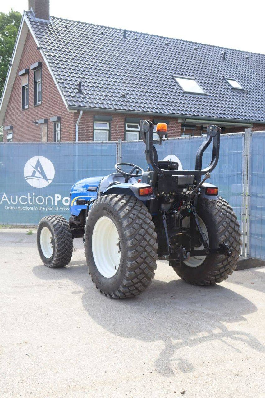 Traktor New Holland Boomer 50 Diesel 50 PS 2015
