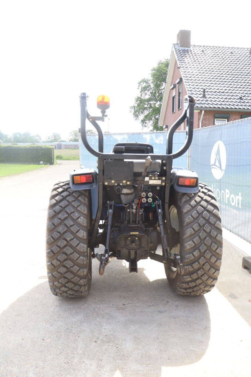 Traktor New Holland Boomer 50 Diesel 50 PS 2015