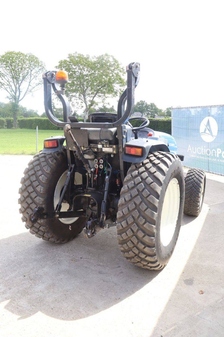 Traktor New Holland Boomer 50 Diesel 50 PS 2015