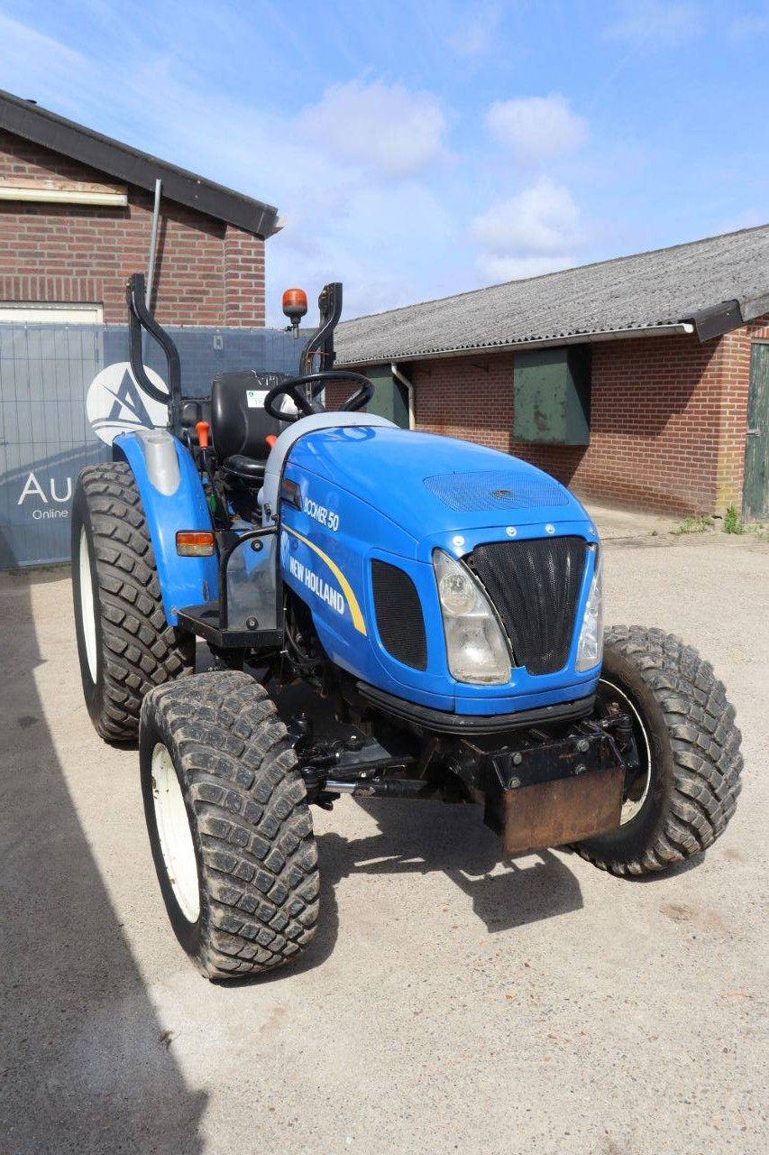 Traktor New Holland Boomer 50 Diesel 50 PS 2015