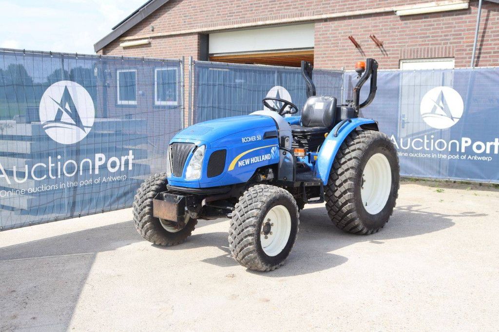 Traktor New Holland Boomer 50 Diesel 50 PS 2015