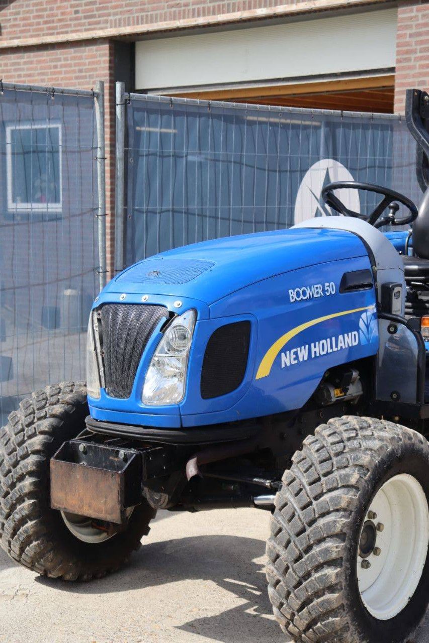 Traktor New Holland Boomer 50 Diesel 50 PS 2015