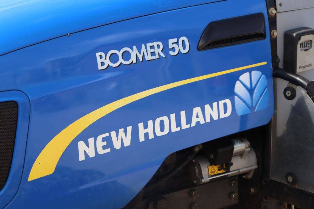 Traktor New Holland Boomer 50 Diesel 50 PS 2015