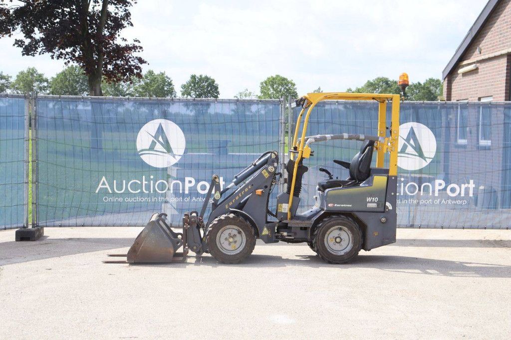 Articulated loader Eurotrac W10 Diesel 16kW 2020