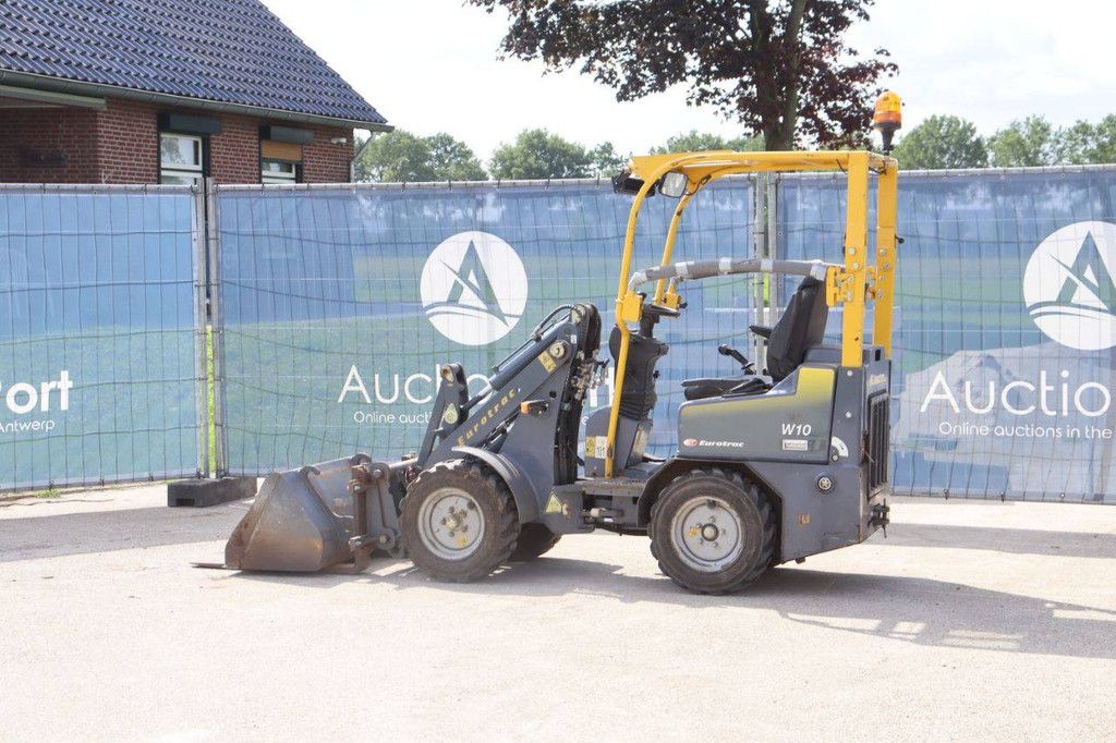 Articulated loader Eurotrac W10 Diesel 16kW 2020
