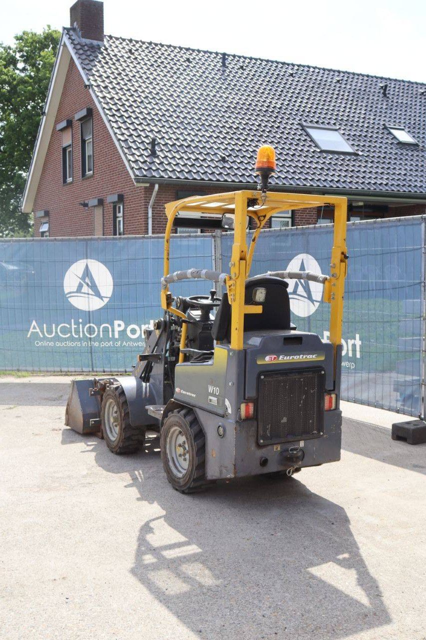Articulated loader Eurotrac W10 Diesel 16kW 2020