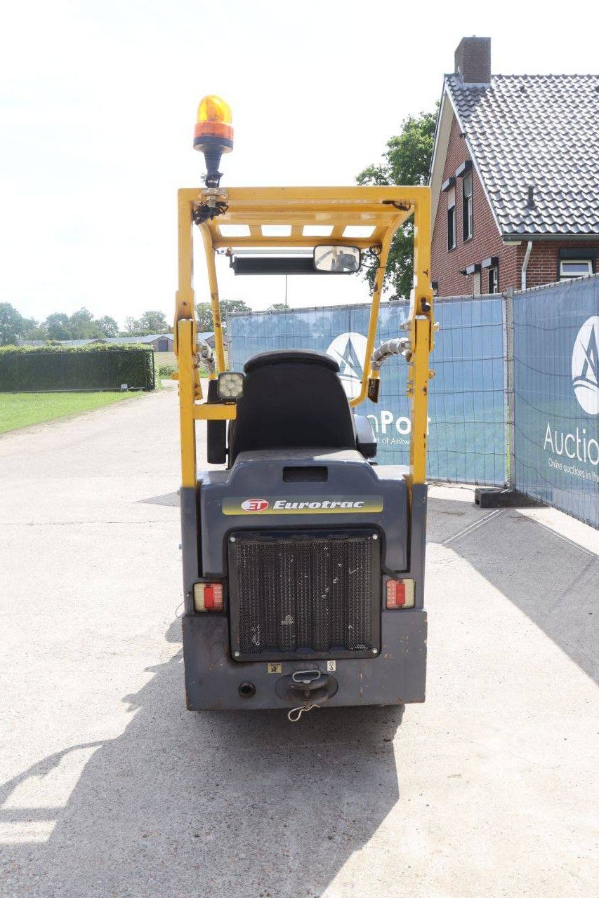Articulated loader Eurotrac W10 Diesel 16kW 2020