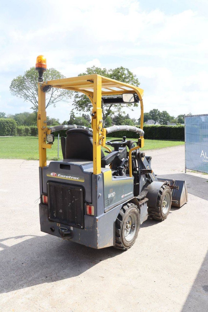 Articulated loader Eurotrac W10 Diesel 16kW 2020