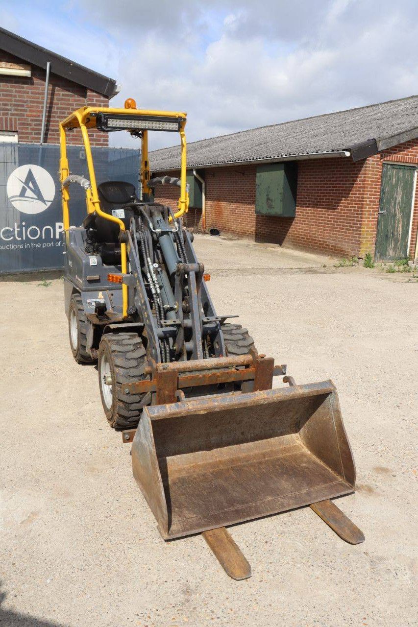 Articulated loader Eurotrac W10 Diesel 16kW 2020