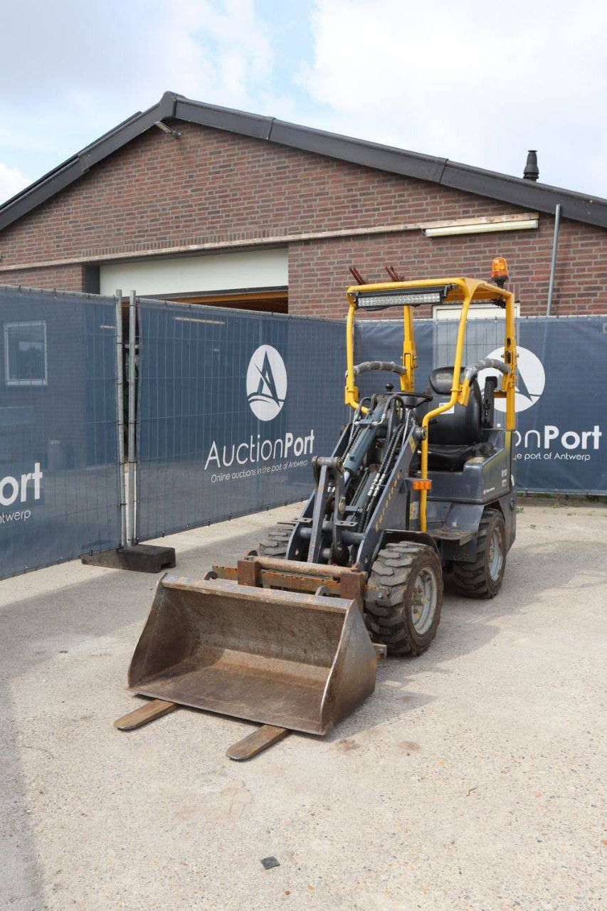 Articulated loader Eurotrac W10 Diesel 16kW 2020