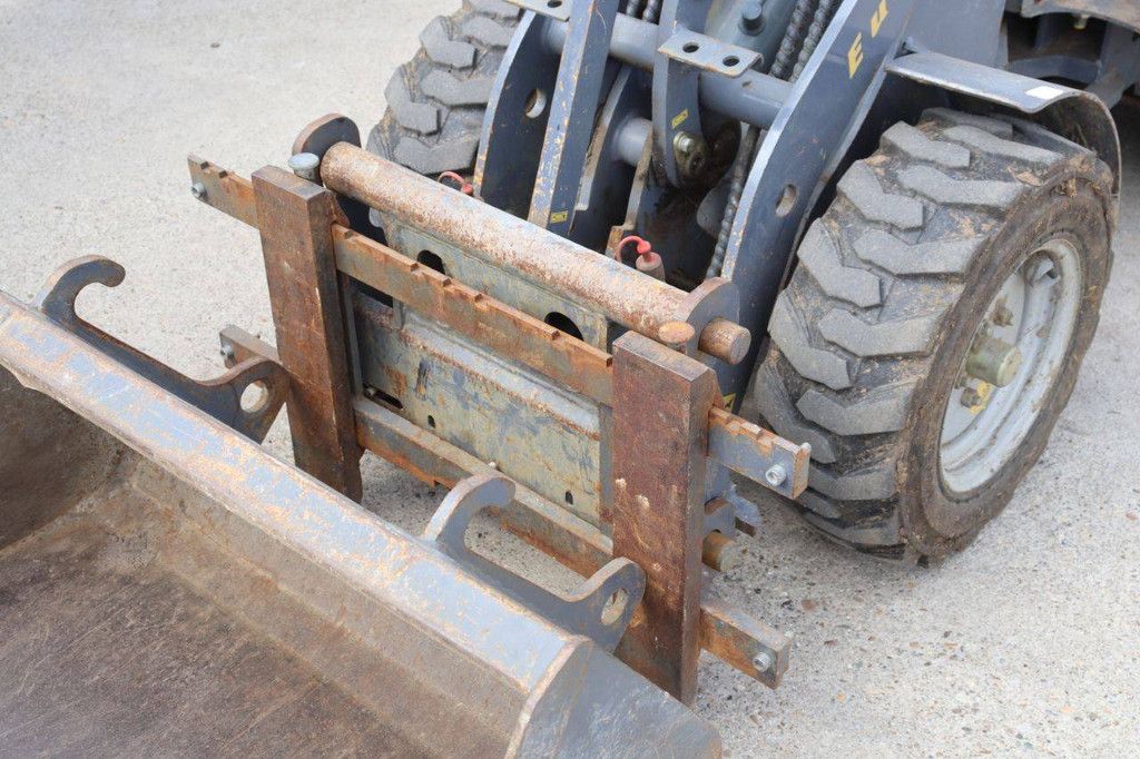 Articulated loader Eurotrac W10 Diesel 16kW 2020