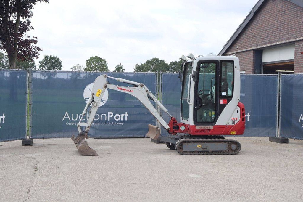 Minibagger Takeuchi TB216 Diesel 11,5 kW 2020