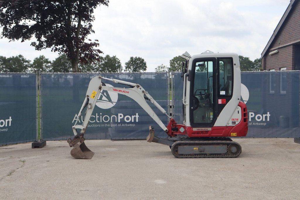 Minibagger Takeuchi TB216 Diesel 11,5 kW 2020