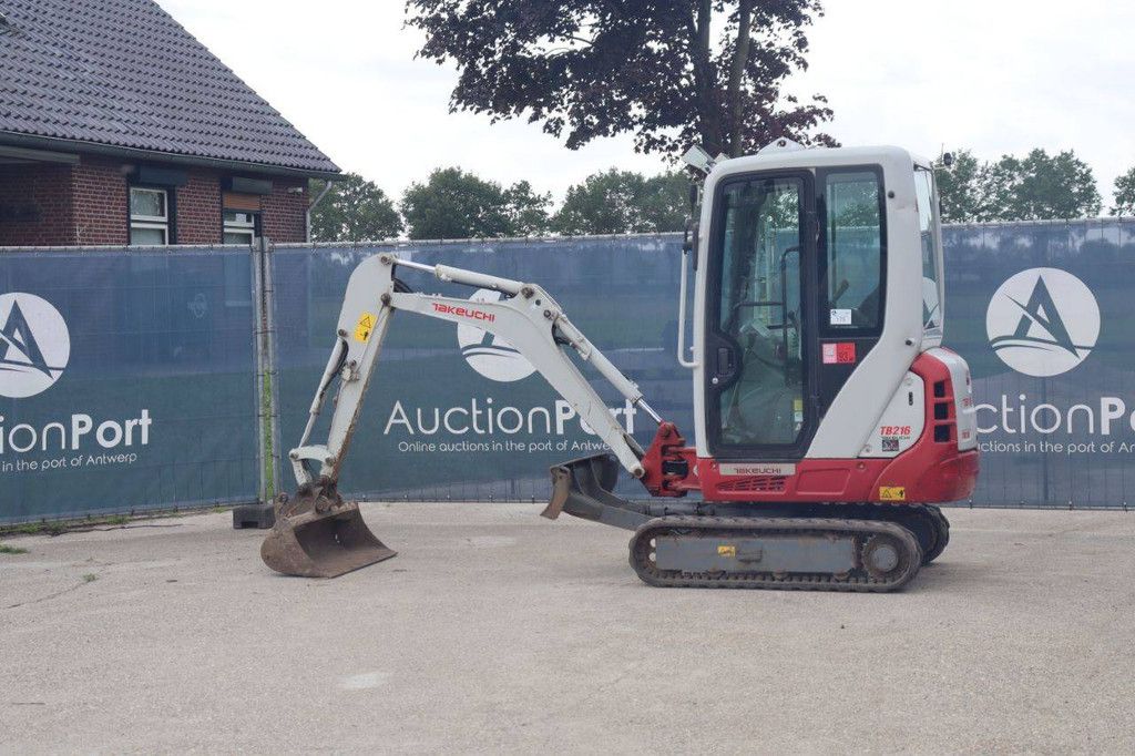Minibagger Takeuchi TB216 Diesel 11,5 kW 2020