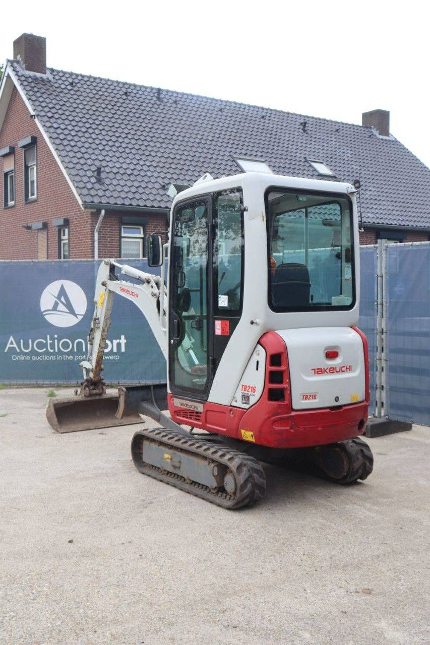 Minibagger Takeuchi TB216 Diesel 11,5 kW 2020