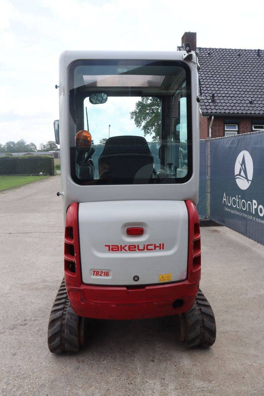 Minibagger Takeuchi TB216 Diesel 11,5 kW 2020