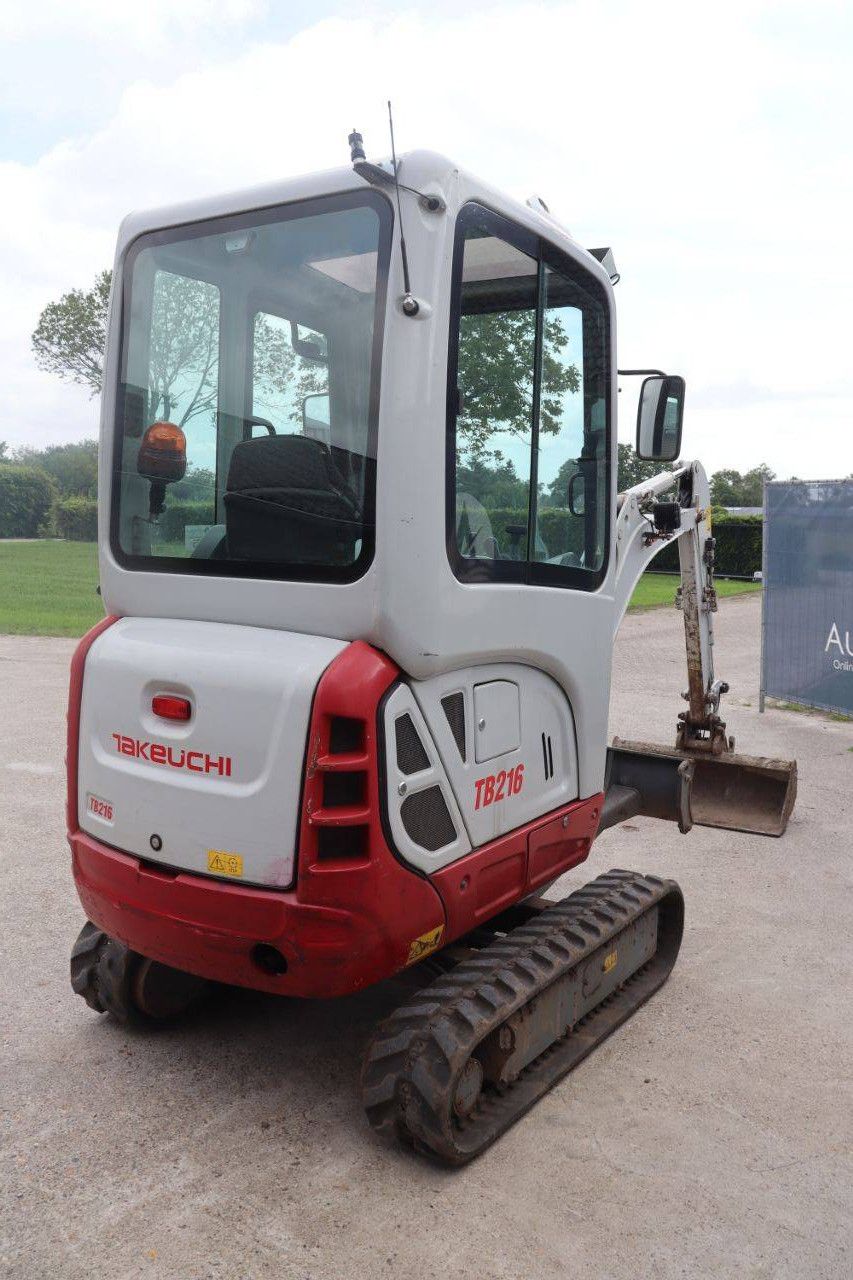 Minibagger Takeuchi TB216 Diesel 11,5 kW 2020