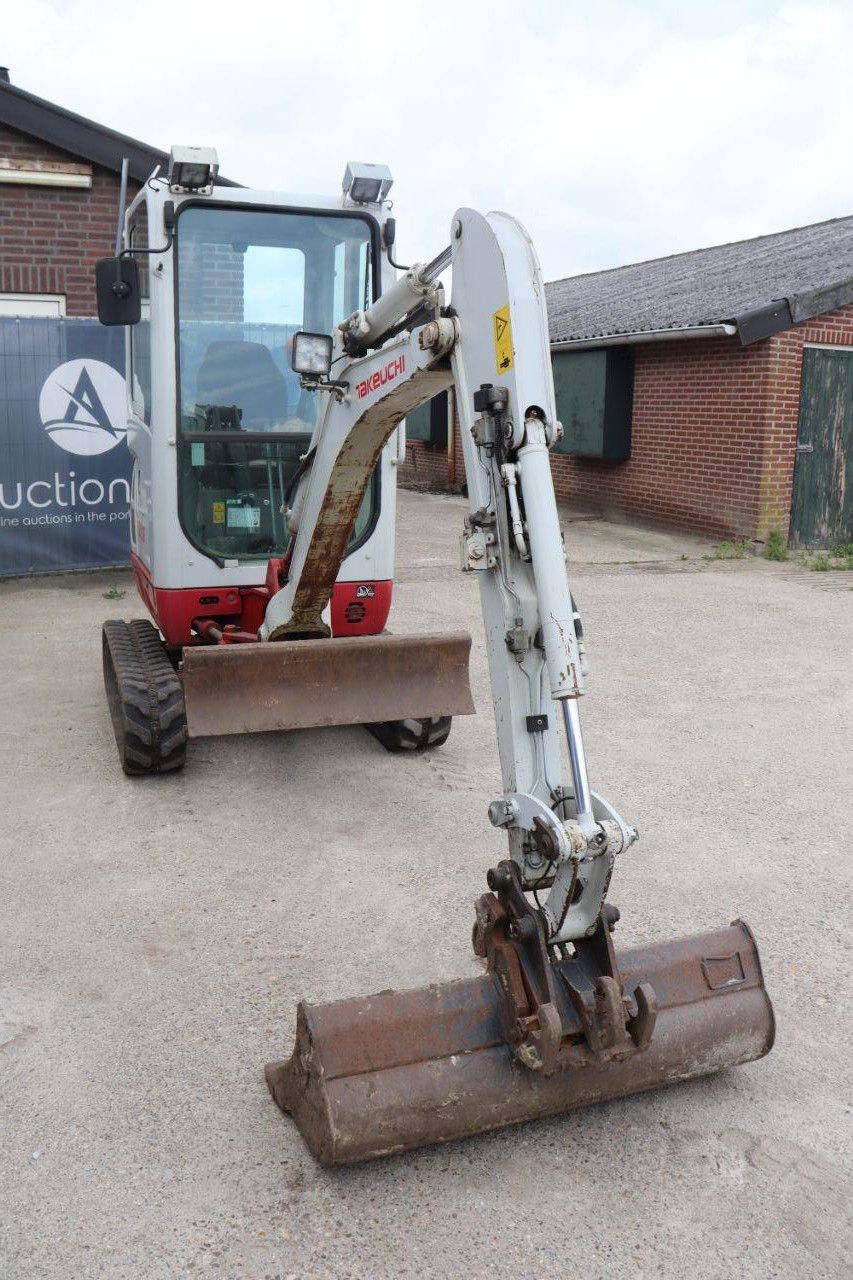 Minibagger Takeuchi TB216 Diesel 11,5 kW 2020