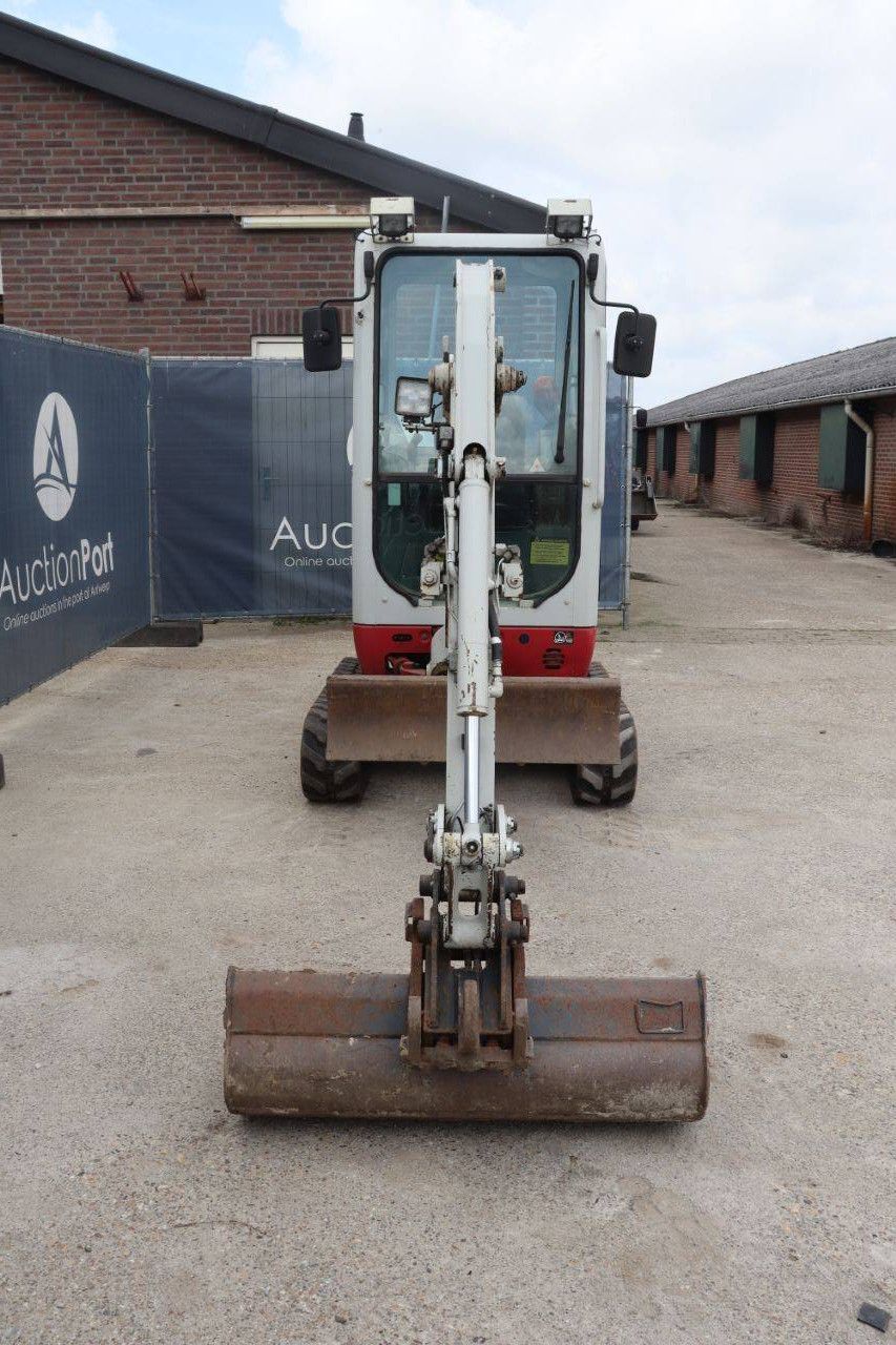 Minibagger Takeuchi TB216 Diesel 11,5 kW 2020