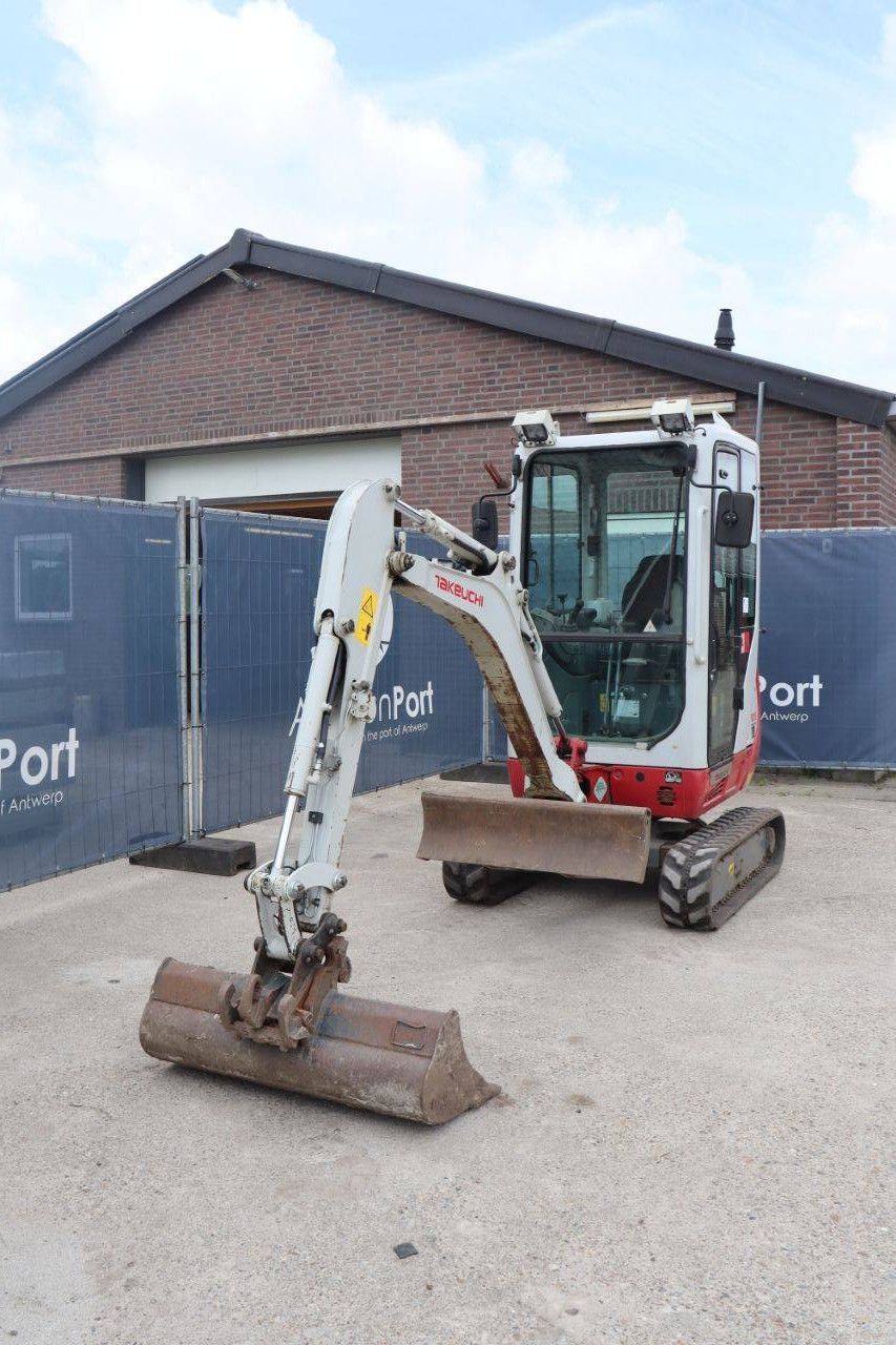 Minibagger Takeuchi TB216 Diesel 11,5 kW 2020