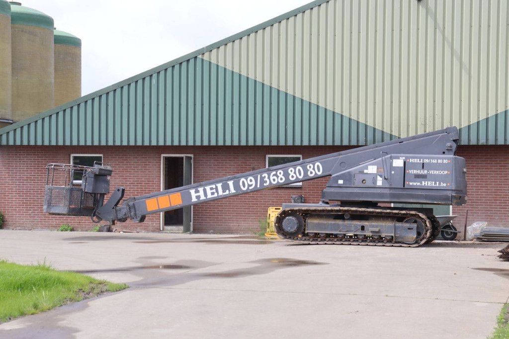 Telescopic boom lift Aichi SR210/ISR700 Diesel 23m 1999