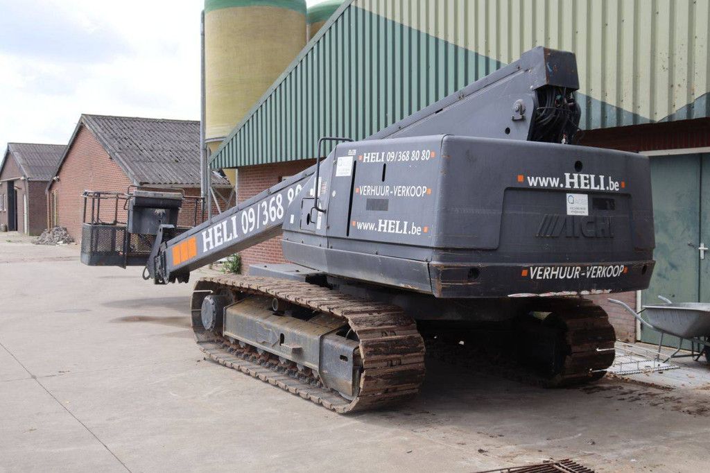 Telescopic boom lift Aichi SR210/ISR700 Diesel 23m 1999