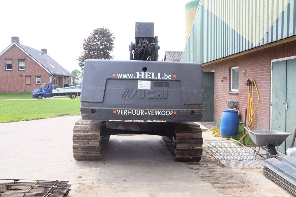 Telescopic boom lift Aichi SR210/ISR700 Diesel 23m 1999