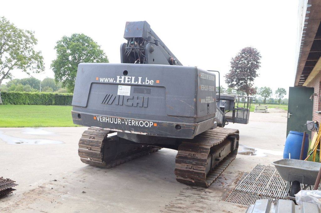 Telescopic boom lift Aichi SR210/ISR700 Diesel 23m 1999