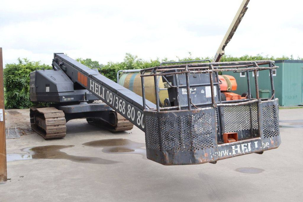 Telescopic boom lift Aichi SR210/ISR700 Diesel 23m 1999