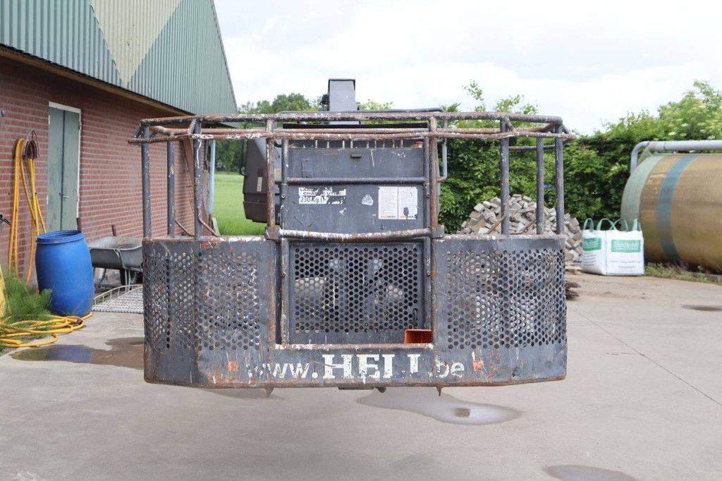 Telescopic boom lift Aichi SR210/ISR700 Diesel 23m 1999