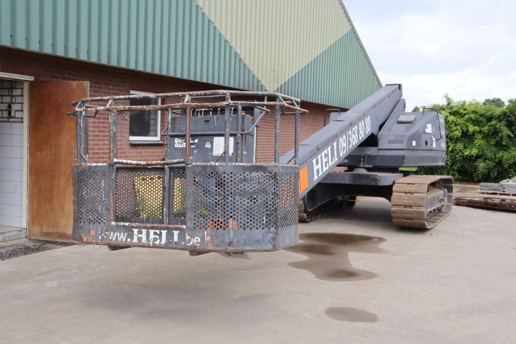 Telescopic boom lift Aichi SR210/ISR700 Diesel 23m 1999