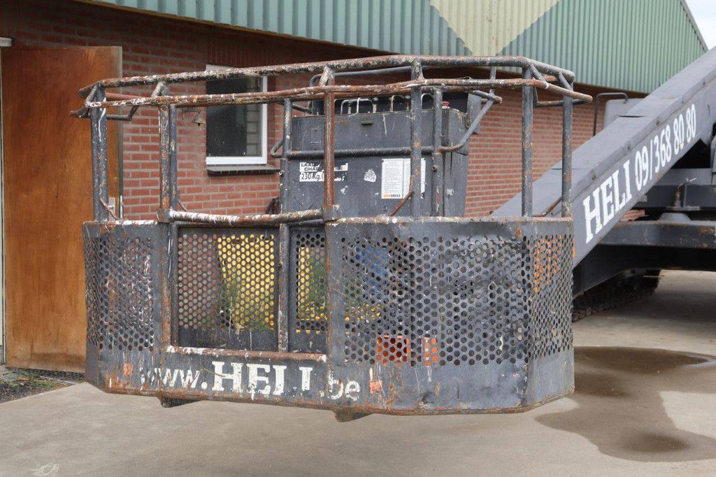Telescopic boom lift Aichi SR210/ISR700 Diesel 23m 1999