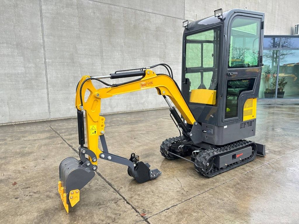 Starvox SV-ME15 Minibagger Benzin 2025