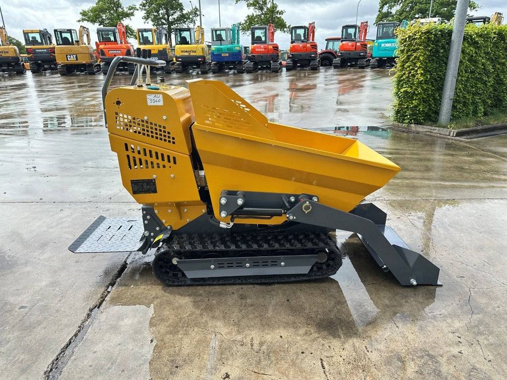 Rupsdumper TP500